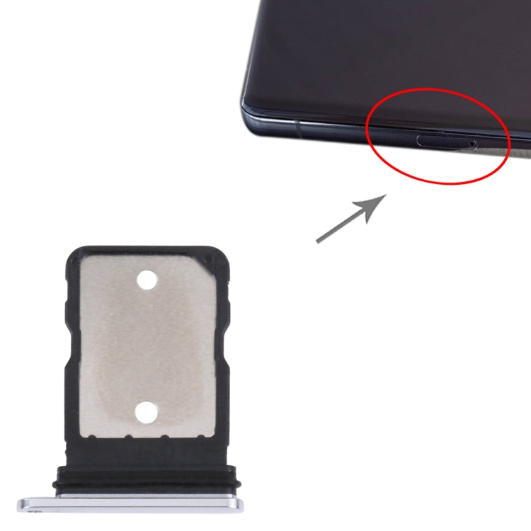 SIM Card Tray for Google Pixel 7 Pro, For Google Pixel 7 Pro