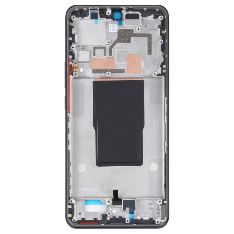 For Xiaomi Redmi K50 Ultra / 12T / 12T Pro Original Front Housing LCD Frame Bezel Plate, For Xiaomi Redmi K50 Ultra / 12T / 12T Pro