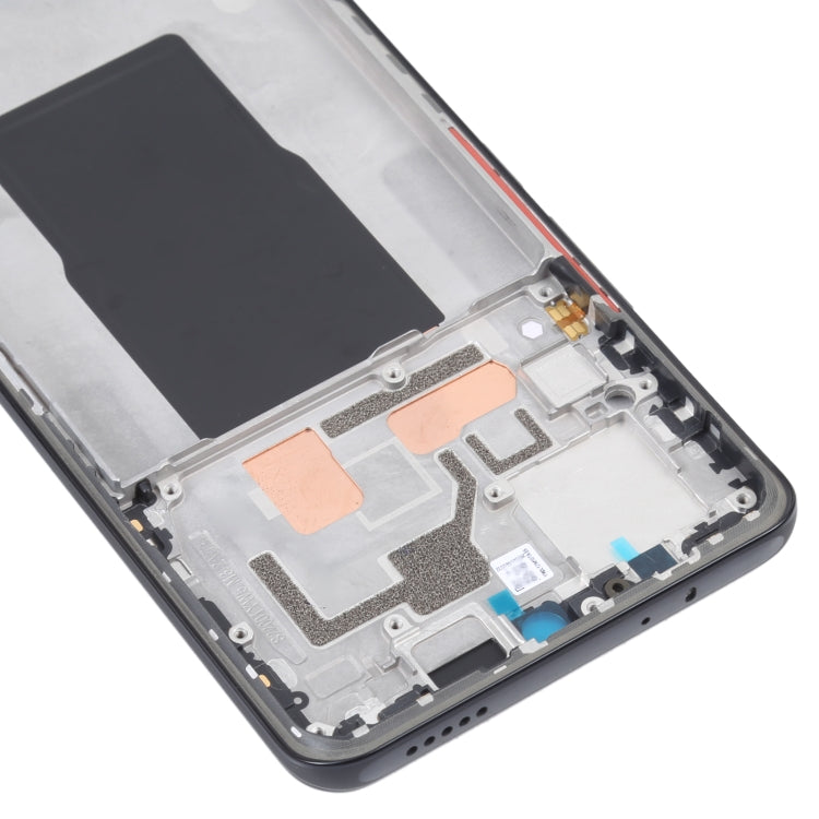 For Xiaomi Redmi K50 Ultra / 12T / 12T Pro Original Front Housing LCD Frame Bezel Plate, For Xiaomi Redmi K50 Ultra / 12T / 12T Pro