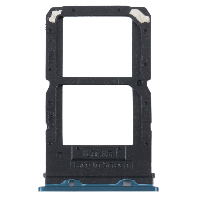 For OPPO Reno SIM Card Tray + SIM / Micro SD Card Tray, For OPPO Reno