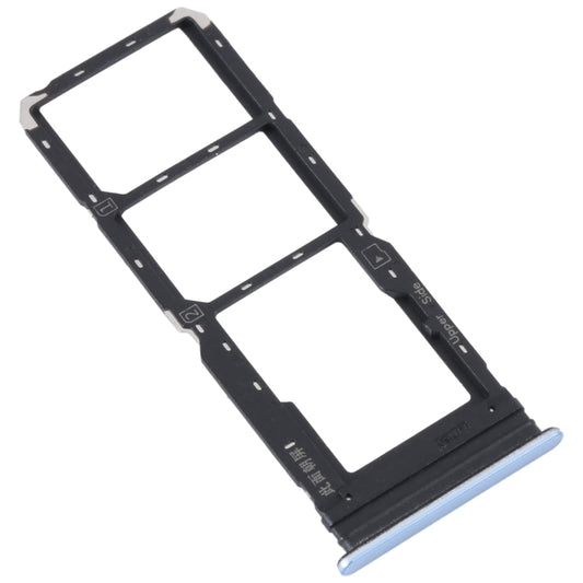 Tiroir pour carte SIM + plateau pour carte SIM + plateau pour carte Micro SD pour Vivo Y21 2021 / Y21S / Y21T / Y21T Inde