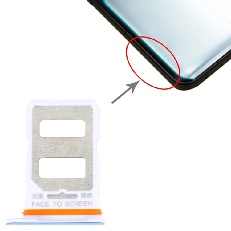For Xiaomi Redmi K50 Ultra / 12T / 12T Pro SIM Card Tray + SIM Card Tray, For Xiaomi Redmi K50 Ultra / 12T / 12T Pro