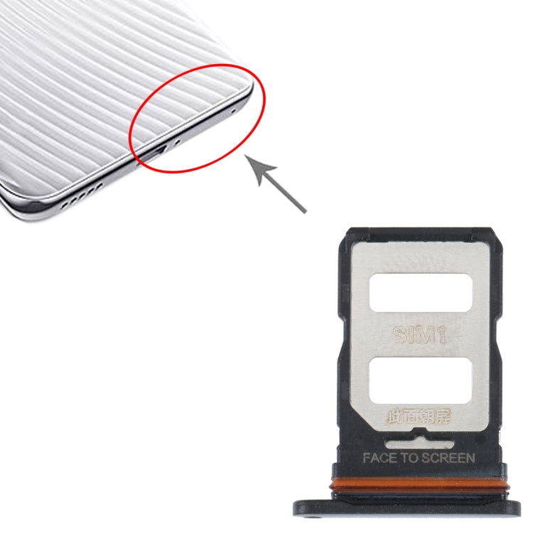 Tiroir pour carte SIM Xiaomi Civi 2 + Tiroir pour carte SIM, pour Xiaomi Civi 2