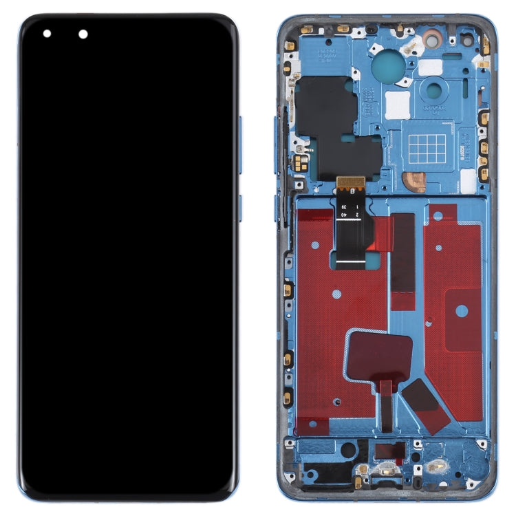 Original LCD Screen For Huawei P40 Pro Digitizer Full Assembly with Frame