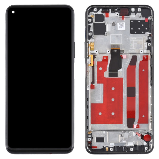 Écran LCD original pour Huawei Nova 7 SE / Honor 30S, ensemble numériseur complet avec cadre, pour Huawei Nova 7 SE / Honor 30S