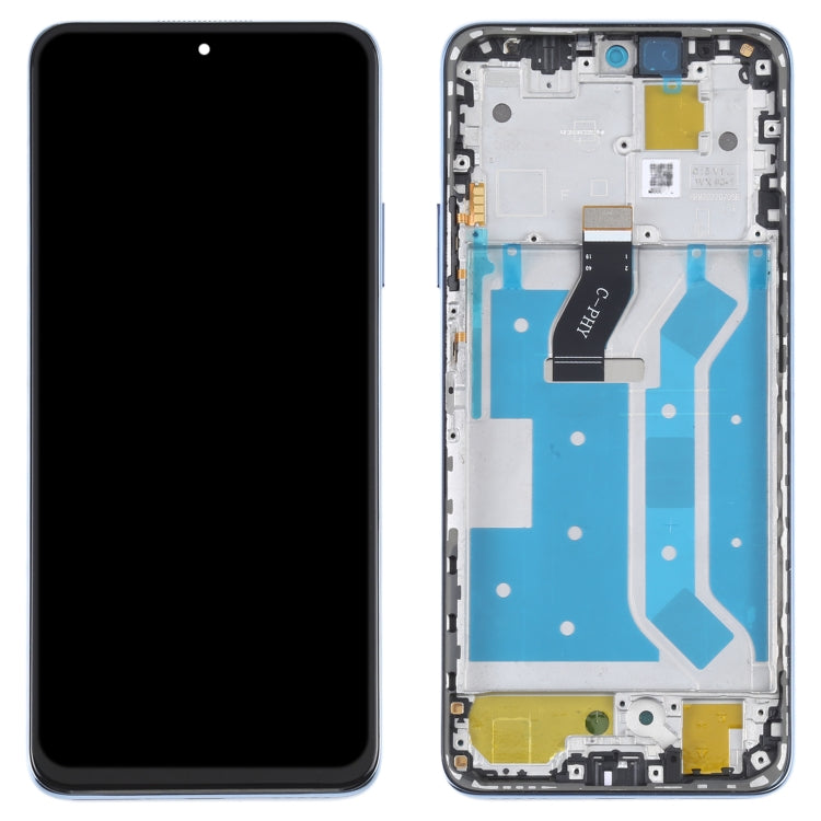Original LCD Screen For Huawei Nova Y90 / Enjoy 50 Pro Digitizer Full Assembly with Frame