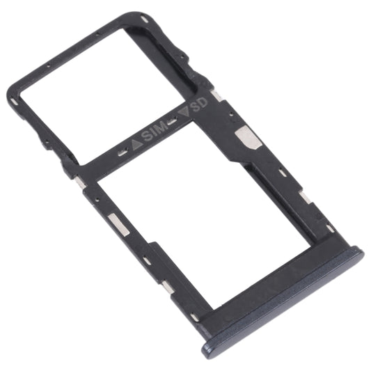 Tiroir pour carte SIM et carte Micro SD d'origine pour TCL 20 R 5G