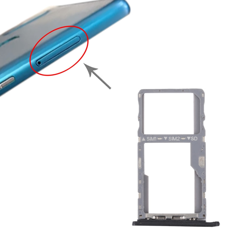 For Alcatel 1V 2020 Original SIM Card Tray + SIM / Micro SD Card Tray, For Alcatel 1V 2020(Original), For Alcatel 1V 2020