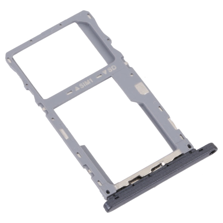 For Alcatel 3L 2020 Original SIM Card Tray + Micro SD Card Tray, For Alcatel 3L 2020