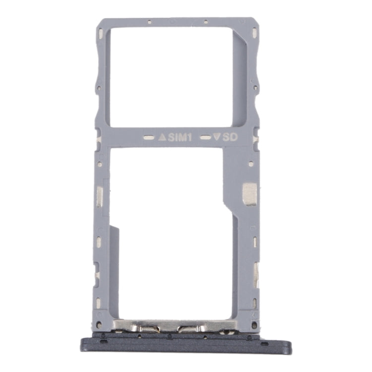 For Alcatel 3L 2020 Original SIM Card Tray + Micro SD Card Tray, For Alcatel 3L 2020