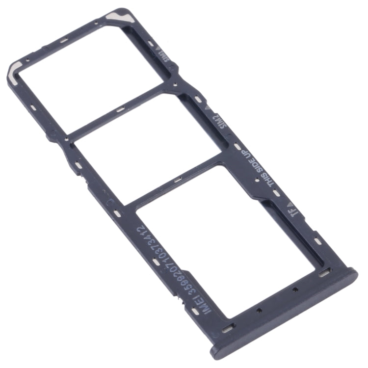 For Alcatel 1V 2021 Original SIM Card Tray + SIM Card Tray + Micro SD Card Tray, For Alcatel 1V 2021