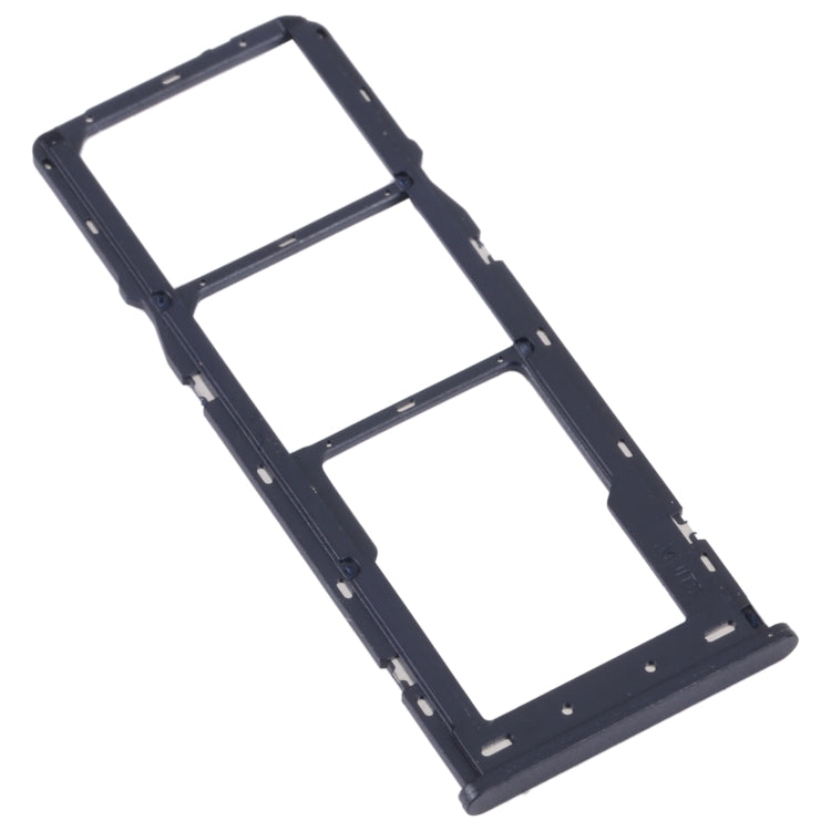 For Alcatel 1V 2021 Original SIM Card Tray + SIM Card Tray + Micro SD Card Tray, For Alcatel 1V 2021