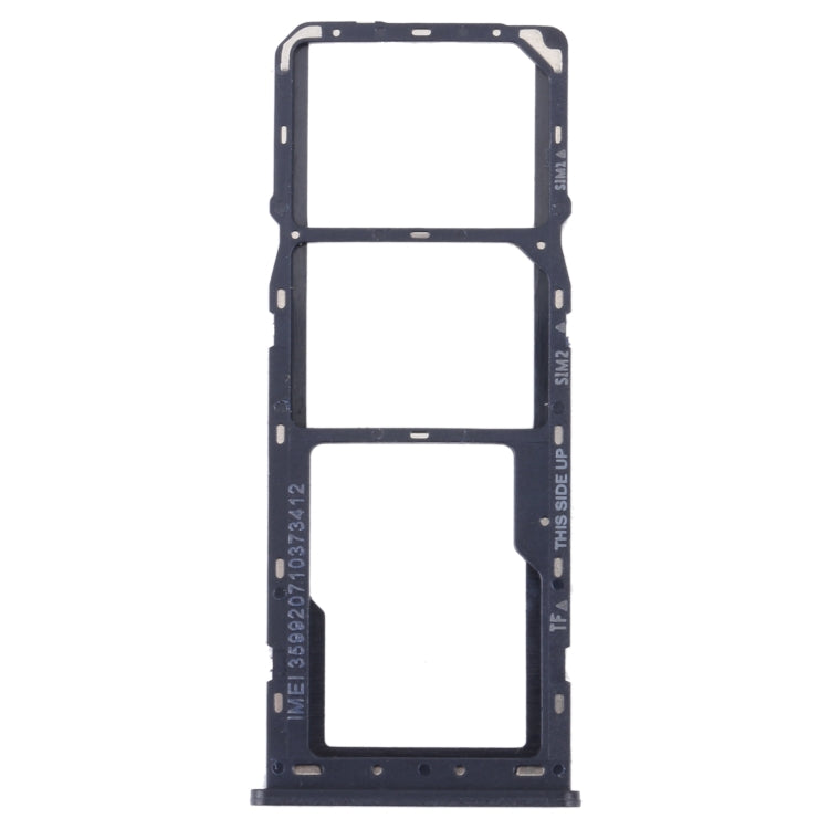 For Alcatel 1V 2021 Original SIM Card Tray + SIM Card Tray + Micro SD Card Tray, For Alcatel 1V 2021