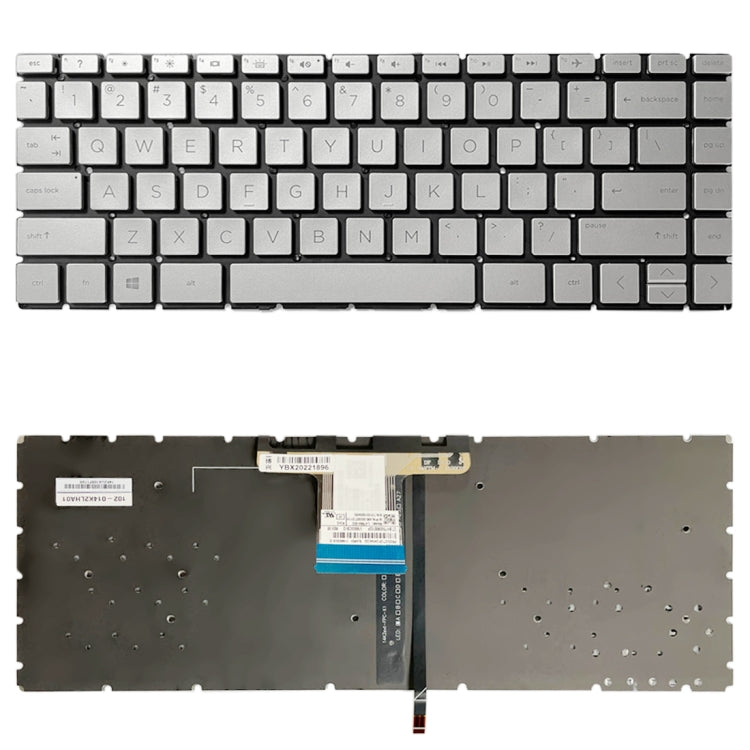 US Version Keyboard with Backlight For HP Pavilion x360 14-CE 14-DH 14-cd 14m-cd 14t-cd 14-CE000 L47854-171, For HP Pavilion x360 (Gold), For HP Pavilion x360 (Silver)