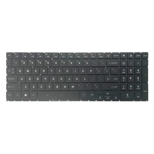 US Version Keyboard with Colorful Backlight / Number Key For HP OMEN 15 2020 15-EK 15-EN EK1016TX EK1000 EK0018 TPN-Q238 TPN-Q236, For HP OMEN 15 2020(Colorful Backlight)