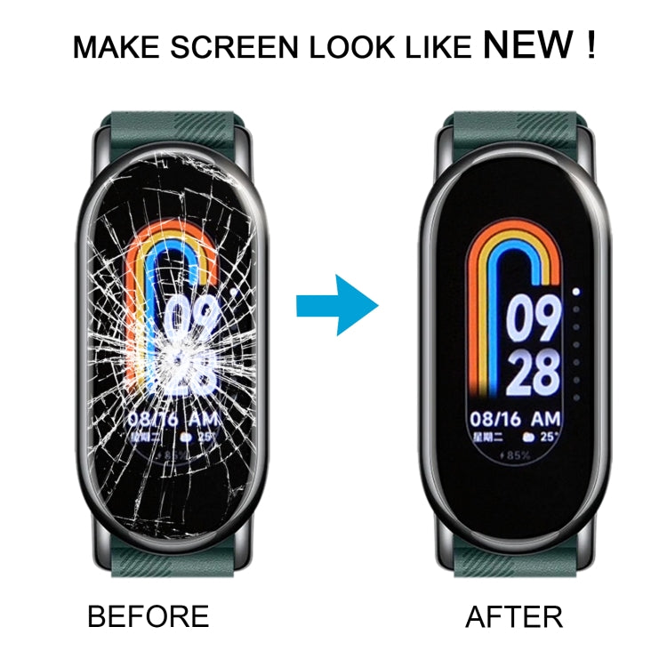 Original LCD Screen For Xiaomi Mi Band 8 with Digitizer Full Assembly, For Xiaomi Mi Band 8(Original)