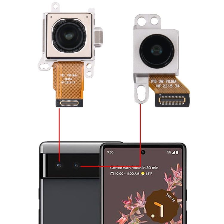 For Google Pixel 7 Original Back Facing Camera, For Google Pixel 7 (Original )