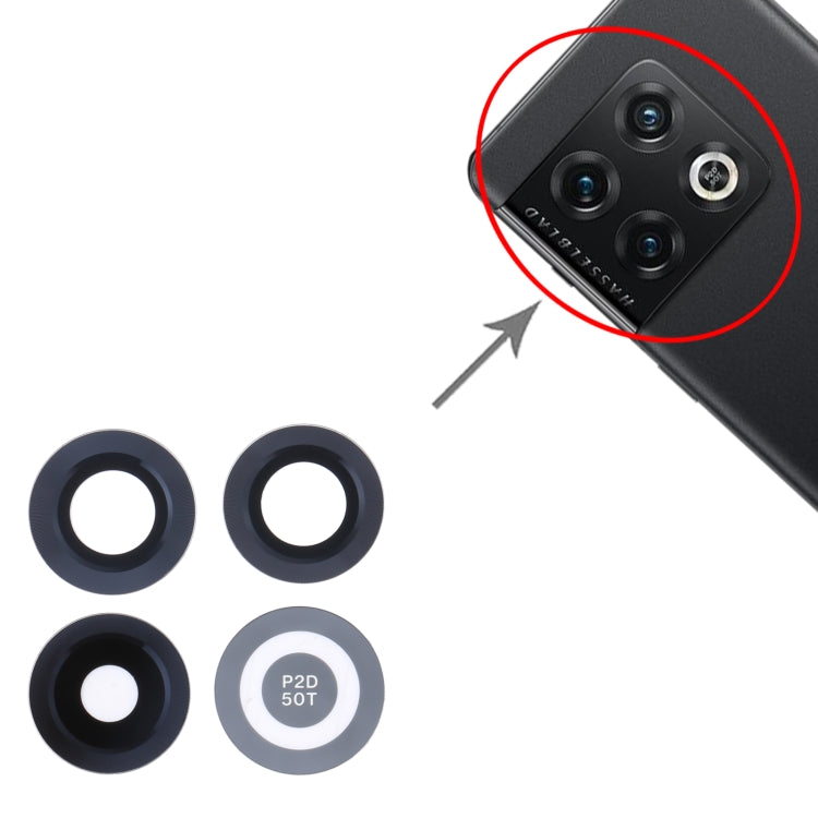For OnePlus 10 Pro NE2210 NE2211 NE2213 NE2215 NE2217 Back Camera Lens, For OnePlus 10 Pro