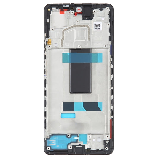 For Xiaomi Redmi Note 12 Pro 5G Original Front Housing LCD Frame Bezel Plate, For Xiaomi Redmi Note 12 Pro 5G