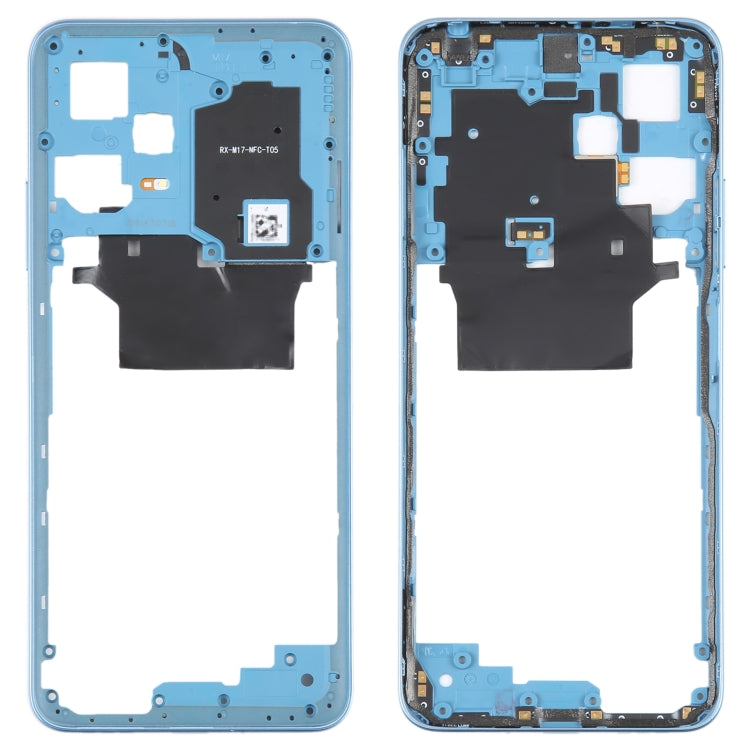 For Xiaomi Redmi Note 12 Middle Frame Bezel Plate, For Xiaomi Redmi Note 12