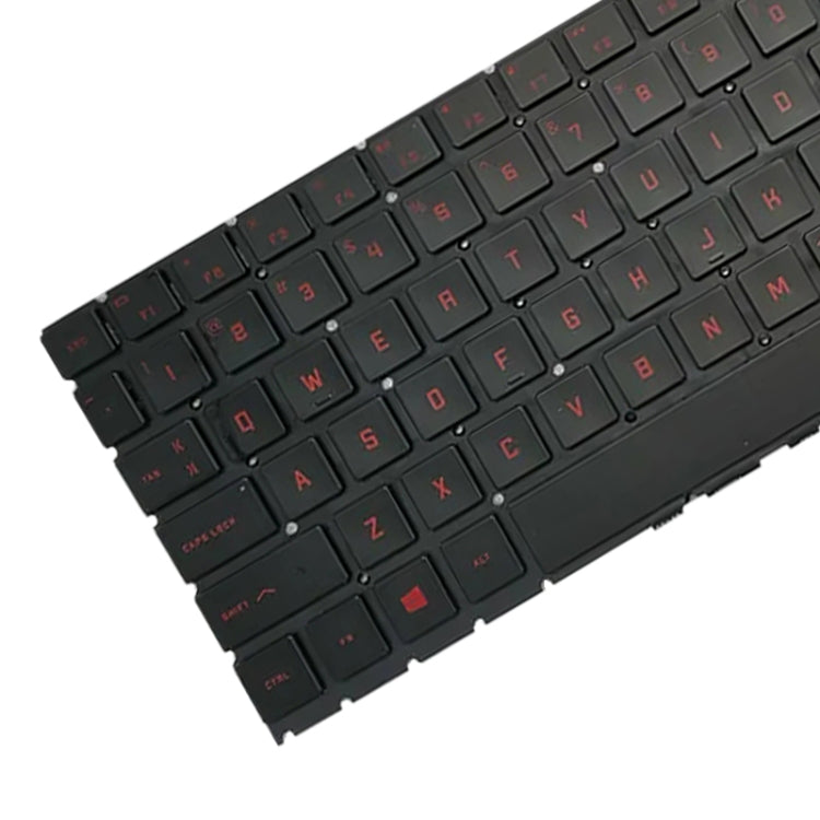 For HP Omen 15-EK 15-EK0019NR 15-EN 15-EN0013DX TPN-Q236 Laptop Keyboard, For HP Omen 15-EK (Red), For HP Omen 15-EK(White)