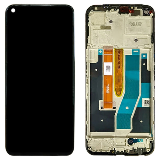 IPS-LCD-Bildschirm für OnePlus Nord CE 2 Lite 5G CPH2381 CPH2409 Digitalisierer komplette Einheit mit Rahmen, für OnePlus Nord CE 2 Lite 5G