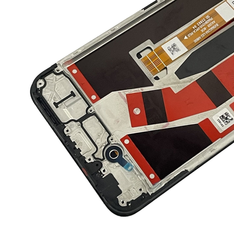 IPS LCD Screen for OnePlus Nord N300 Digitizer Full Assembly with Frame