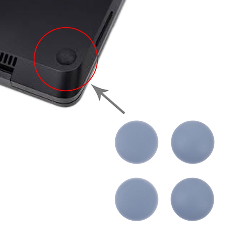 For Microsoft Surface Laptop 4 4 in 1 Bottom Case Rubber Mats