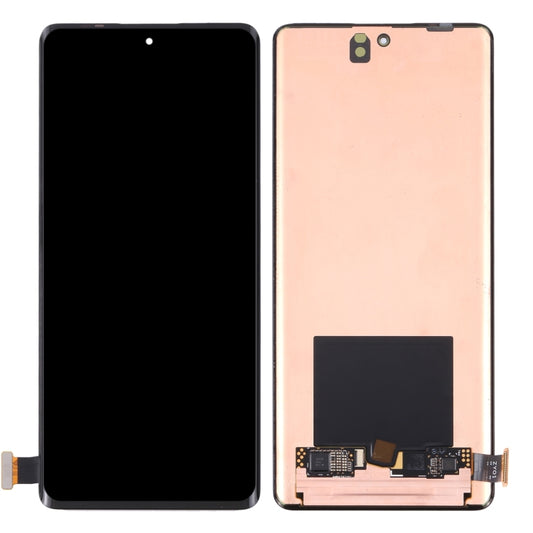 Original LTPO AMOLED Material LCD Screen for Vivo X80 Pro / iQOO 8 Pro / iQOO 9 Pro / iQOO 10 Pro with Digitizer Full Assembly