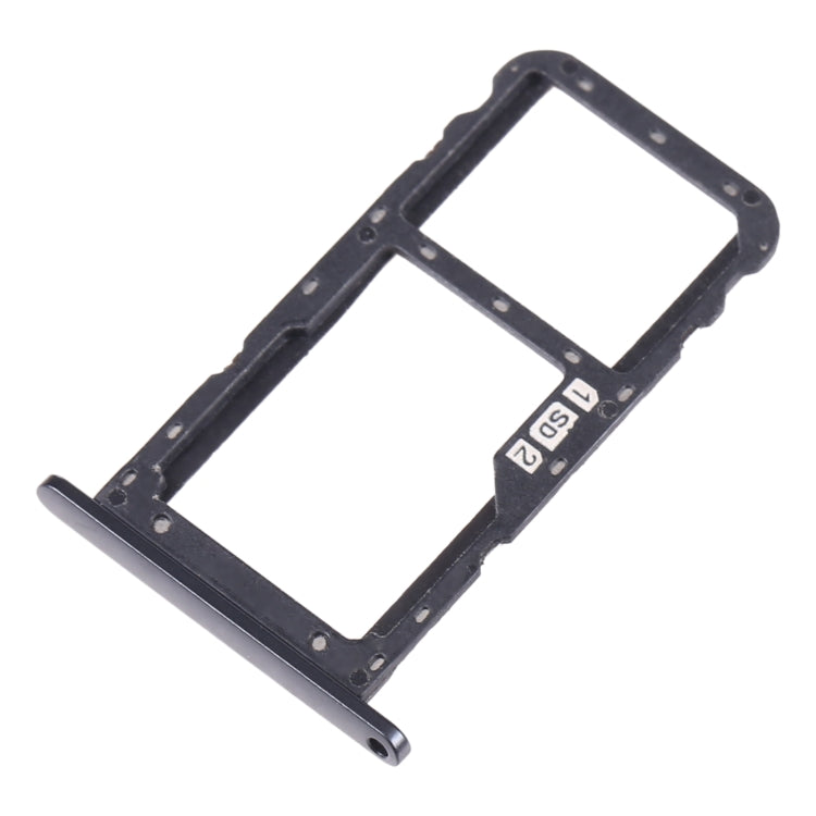 For Lenovo Z5 L78011 SIM Card Tray + SIM Card Tray / Micro SD Card Tray, For Lenovo Z5