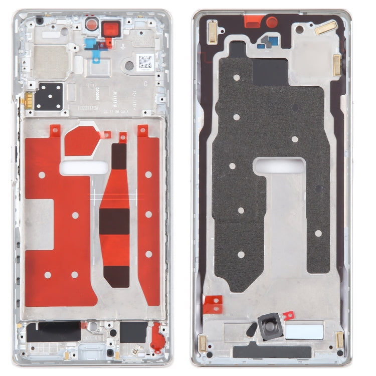 For Honor 60 Front Housing LCD Frame Bezel Plate, For Honor 60 (Original), For Honor 60 (Original)