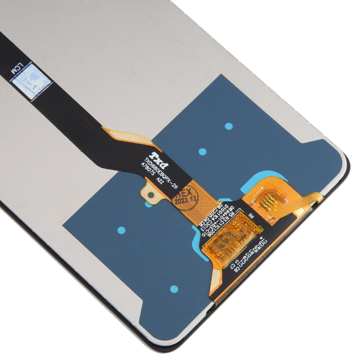 For Tecno Pova 5 OEM LCD Screen with Digitizer Full Assembly