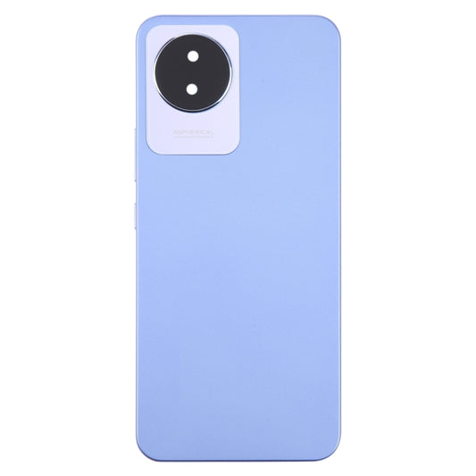 For vivo Y02 Original Battery Back Cover with Camera Lens Cover, For vivo Y02(Original)