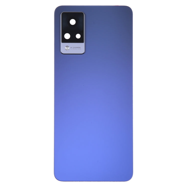 For vivo V21 Original Battery Back Cover with Camera Lens Cover, For vivo V21(Original)