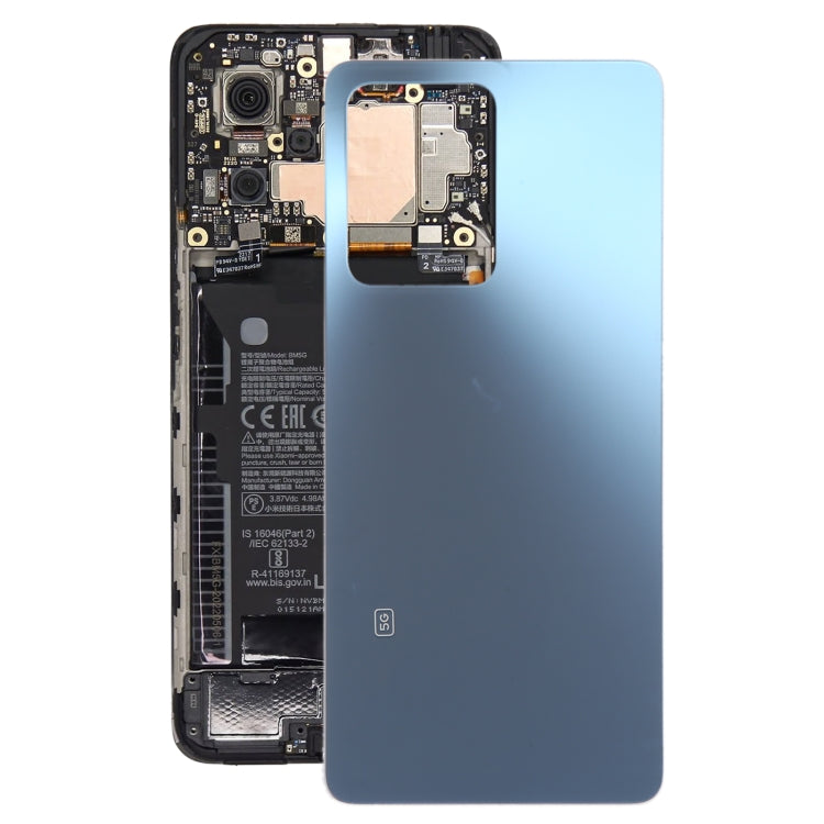 For Xiaomi Redmi Note 12 Pro Glass Battery Back Cover
