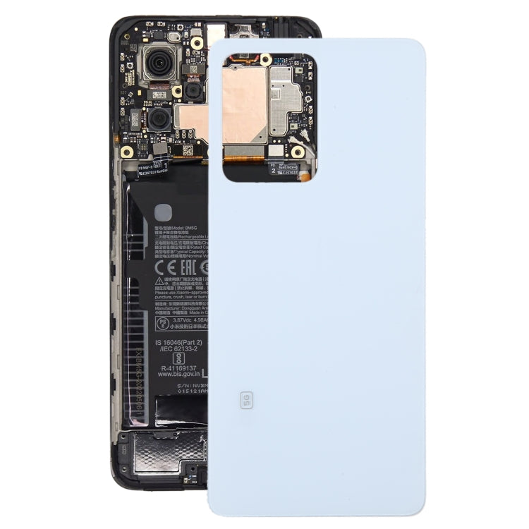 For Xiaomi Redmi Note 12 Pro Glass Battery Back Cover