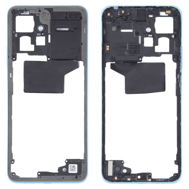 For Xiaomi Redmi Note 12 4G Original Middle Frame Bezel Plate, For Xiaomi Redmi Note 12 4G(Original), For Xiaomi Redmi Note 12 4G