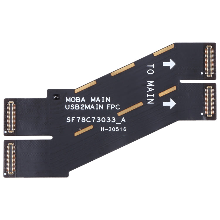 For Lenovo Legion 2 Pro 5G L70081 Mainboard Connector Double Flex Cable, For Lenovo Legion 2 Pro 5G(Double)