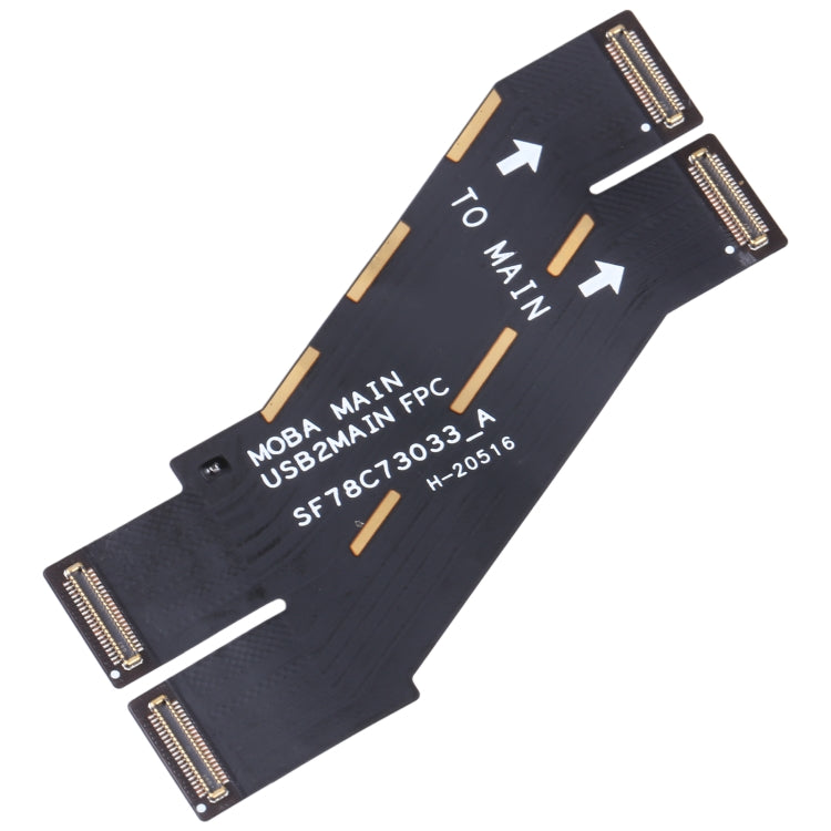 For Lenovo Legion 2 Pro 5G L70081 Mainboard Connector Double Flex Cable, For Lenovo Legion 2 Pro 5G(Double)