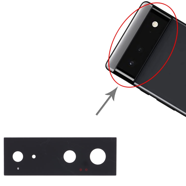For Google Pixel 6 OEM Back Camera Lens