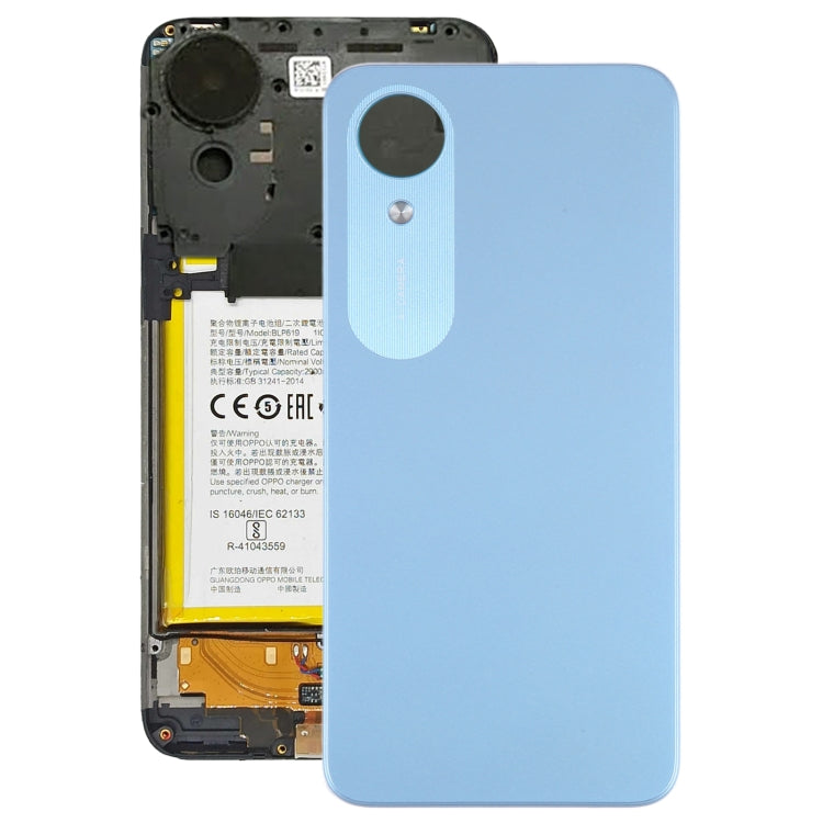 For OPPO A17K Original Battery Back Cover, For OPPO A17K (Original)