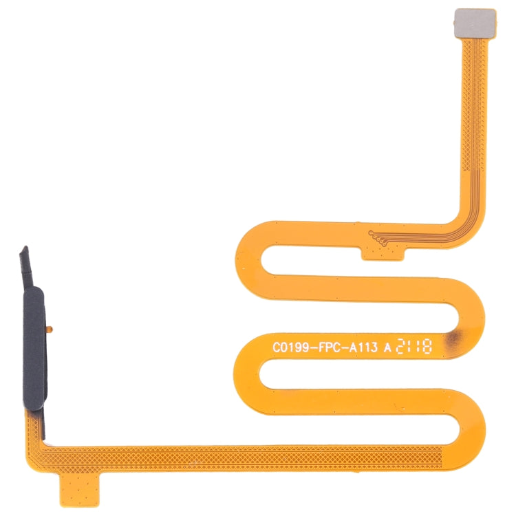 Câble flexible de capteur d'empreintes digitales d'origine pour Infinix Note 10 Pro NFC X695, pour Infinix Note 10 Pro NFC