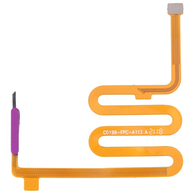 Câble flexible de capteur d'empreintes digitales d'origine pour Infinix Note 10 Pro NFC X695, pour Infinix Note 10 Pro NFC
