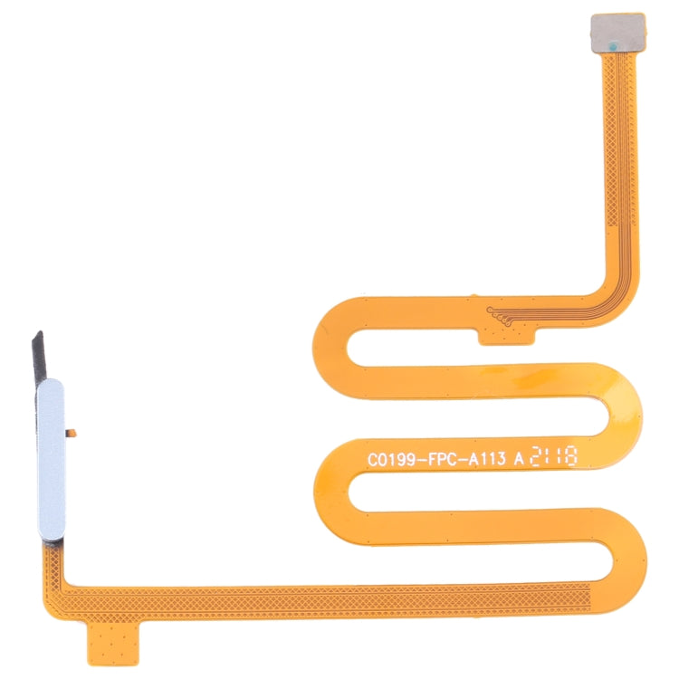 Câble flexible de capteur d'empreintes digitales d'origine pour Infinix Note 10 Pro NFC X695, pour Infinix Note 10 Pro NFC