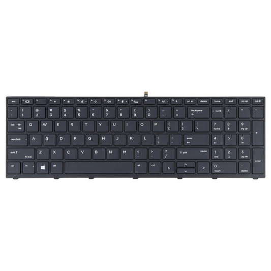 For HP Probook 450 G5 455 G5 470 G5 650 G4 650 G5 US Version Keyboard with Backlight, For HP Probook 450 G5