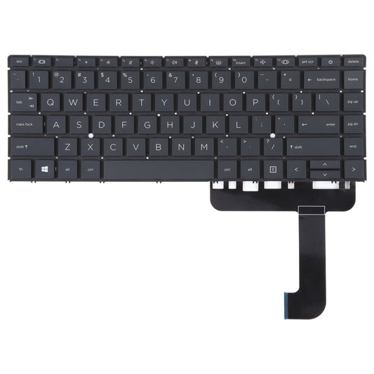 For HP Zbook Studio G7 G8 M14606-00 US Version Keyboard with Backlight, For HP Zbook Studio G7