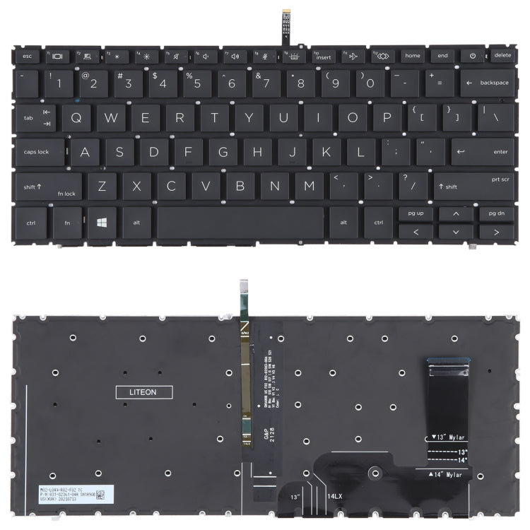 Clavier rétroéclairé pour HP ProBook 440 G9 445 G9, version américaine