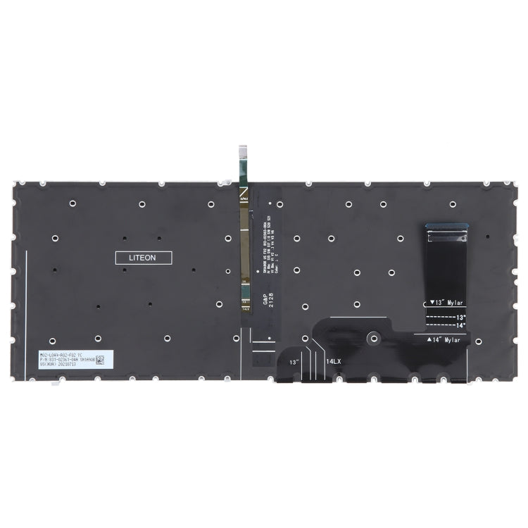 Clavier rétroéclairé pour HP ProBook 440 G9 445 G9, version américaine