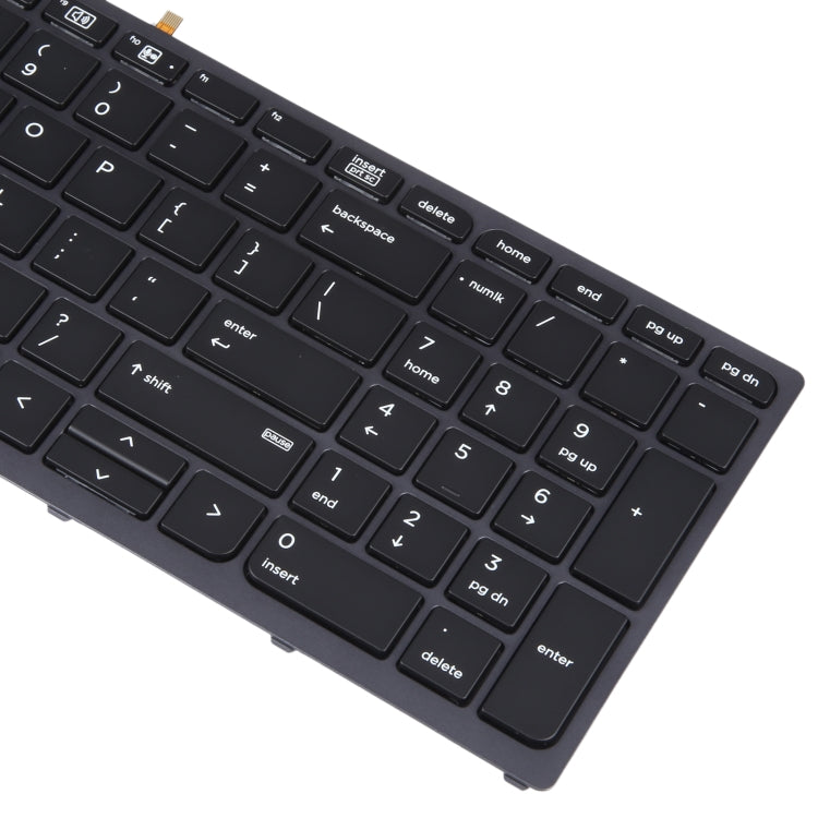 For HP ZBOOK 15 G3 17 G3 US Version Keyboard with Backlight and Pointing, For HP ZBOOK 15 G3