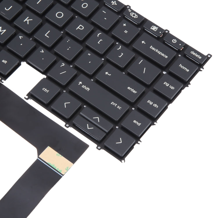 For HP EliteBook X360 1030 G7 1030 G8 1040 G7 1040 G8 US Version Keyboard with Backlight, For HP EliteBook X360 1030 G7